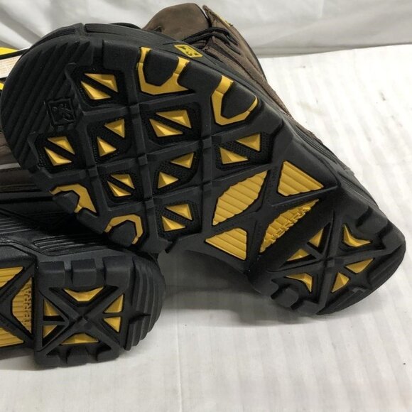 Terra Crossbow Puncture Resistant Composite Leather Work Boot Men's Size 7 NWT - Picture 7 of 9